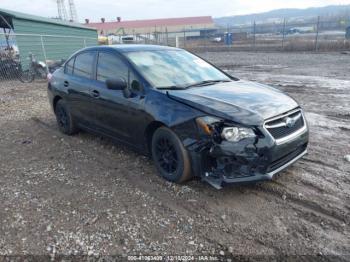  Salvage Subaru Impreza