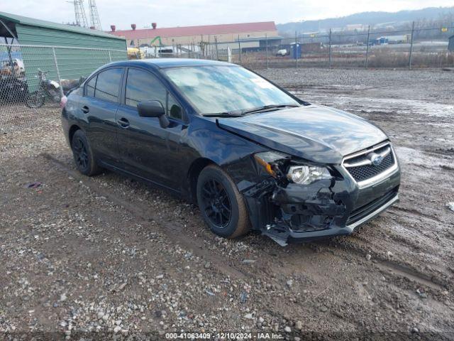  Salvage Subaru Impreza