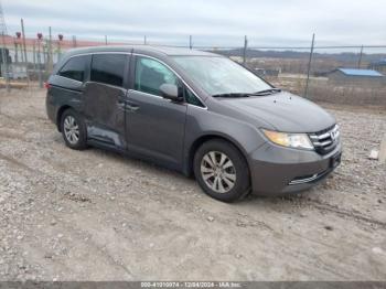  Salvage Honda Odyssey