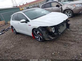  Salvage Volkswagen Golf