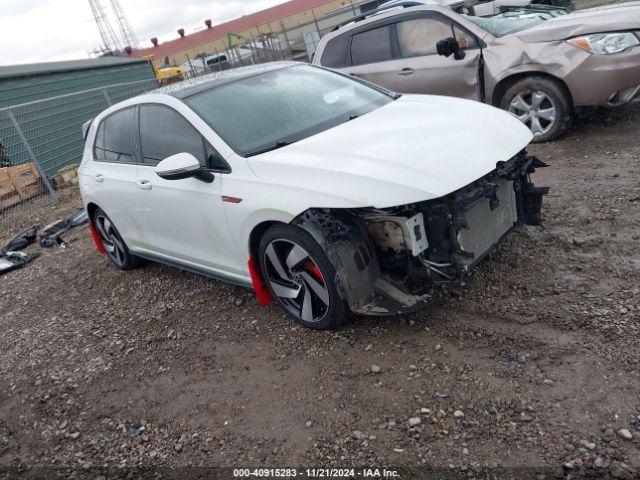  Salvage Volkswagen Golf