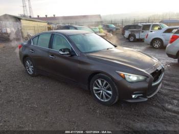  Salvage INFINITI Q50