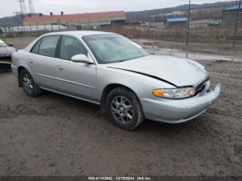  Salvage Buick Century