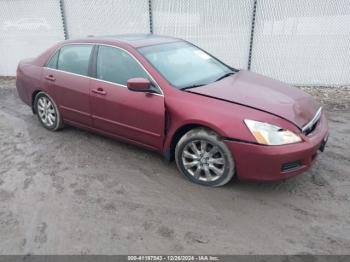  Salvage Honda Accord