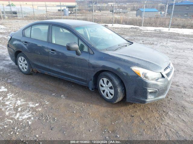  Salvage Subaru Impreza