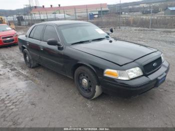  Salvage Ford Crown Victoria