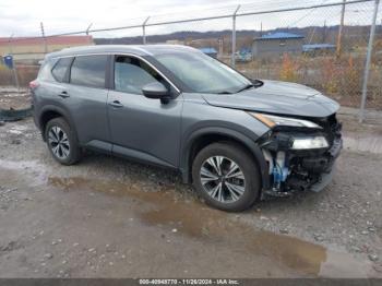  Salvage Nissan Rogue