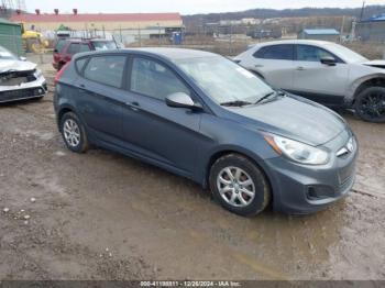  Salvage Hyundai ACCENT