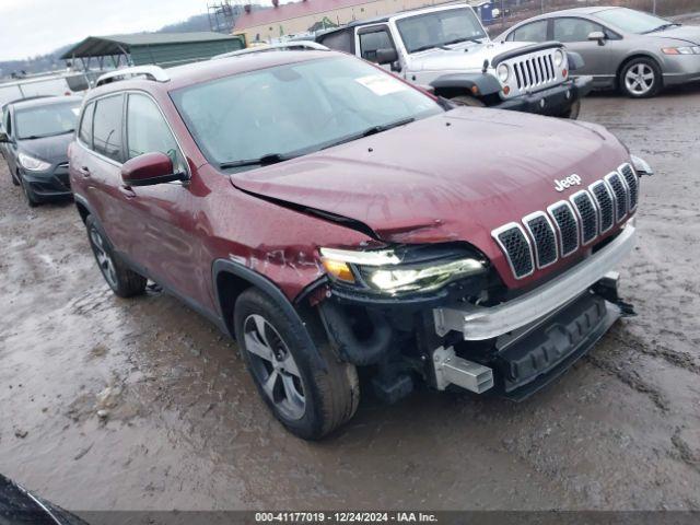  Salvage Jeep Cherokee