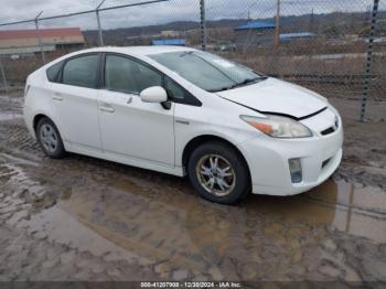  Salvage Toyota Prius