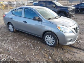  Salvage Nissan Versa