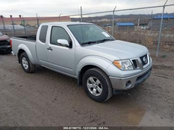  Salvage Nissan Frontier