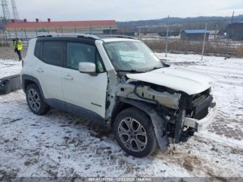  Salvage Jeep Renegade