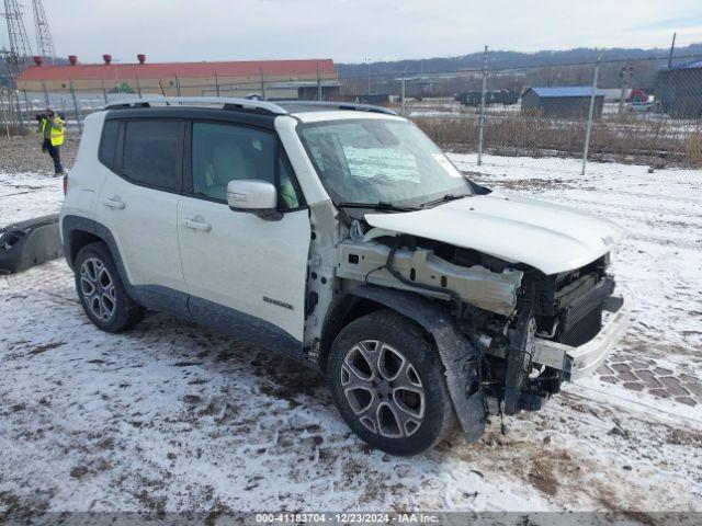  Salvage Jeep Renegade