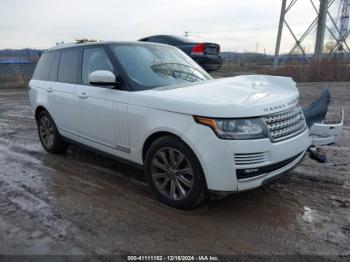  Salvage Land Rover Range Rover