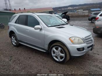  Salvage Mercedes-Benz M-Class