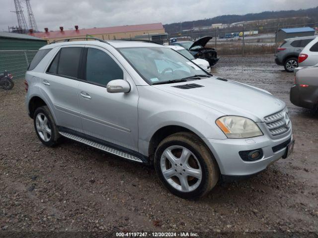  Salvage Mercedes-Benz M-Class