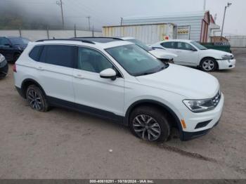  Salvage Volkswagen Tiguan