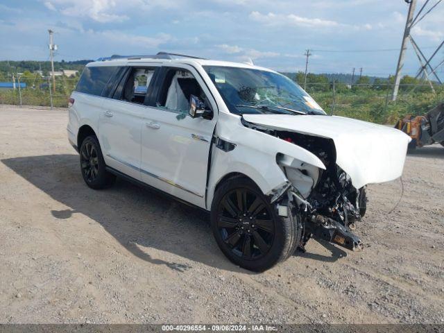  Salvage Lincoln Navigator