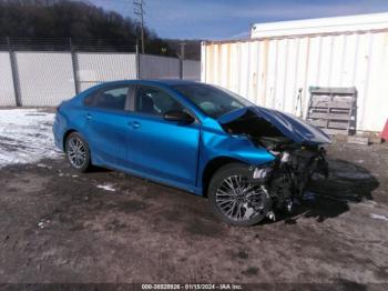  Salvage Kia Forte