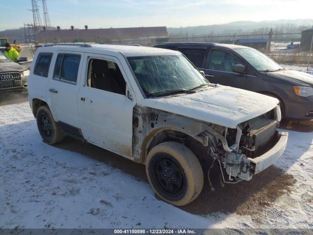  Salvage Jeep Patriot