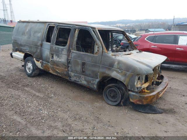  Salvage Ford E-350