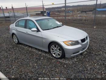  Salvage BMW 3 Series