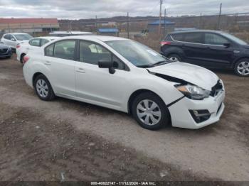  Salvage Subaru Impreza