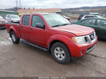  Salvage Nissan Frontier