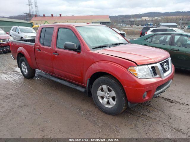  Salvage Nissan Frontier