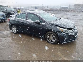  Salvage Chevrolet Cruze