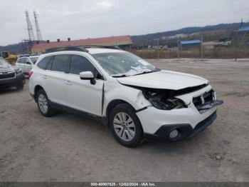  Salvage Subaru Outback