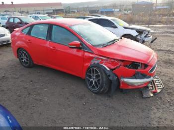  Salvage Ford Focus