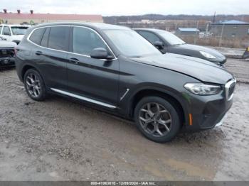  Salvage BMW X Series