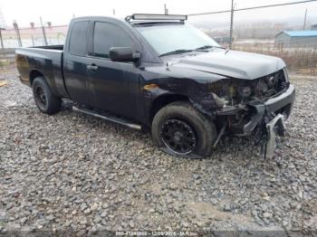  Salvage Nissan Titan