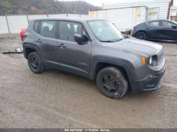  Salvage Jeep Renegade