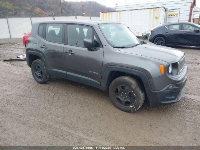  Salvage Jeep Renegade