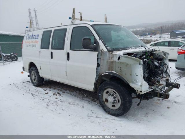  Salvage Chevrolet Express