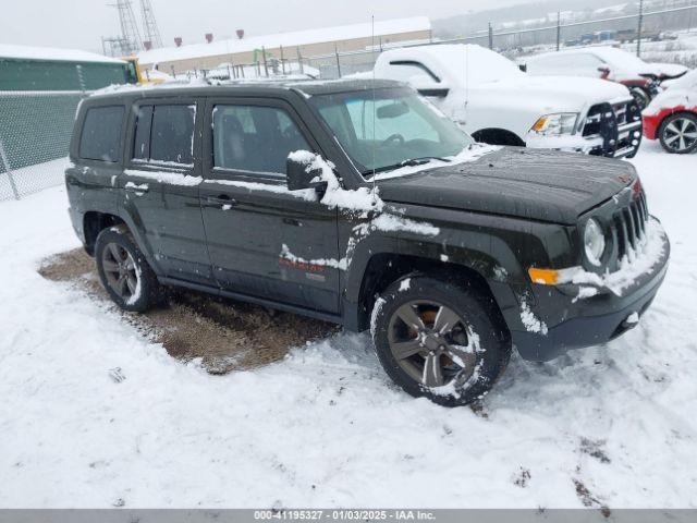  Salvage Jeep Patriot