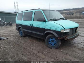  Salvage Chevrolet Astro