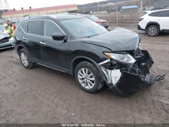  Salvage Nissan Rogue