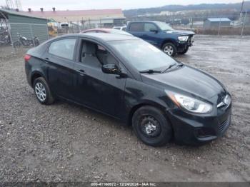  Salvage Hyundai ACCENT