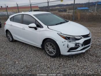  Salvage Chevrolet Cruze