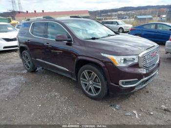  Salvage GMC Acadia