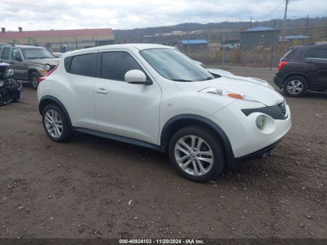  Salvage Nissan JUKE