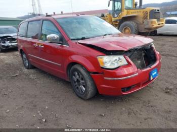  Salvage Chrysler Town & Country