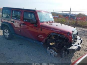  Salvage Jeep Wrangler