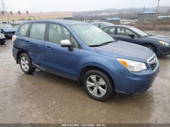  Salvage Subaru Forester