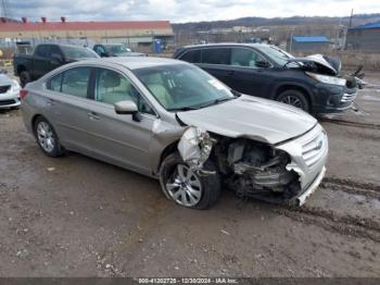  Salvage Subaru Legacy