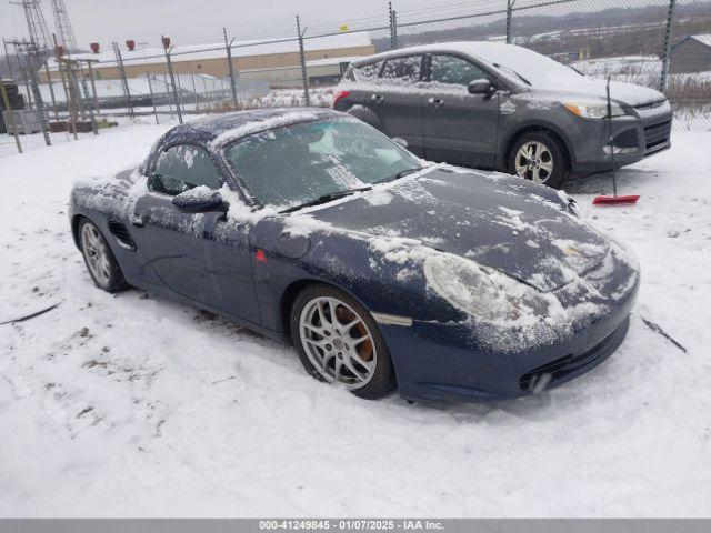  Salvage Porsche Boxster